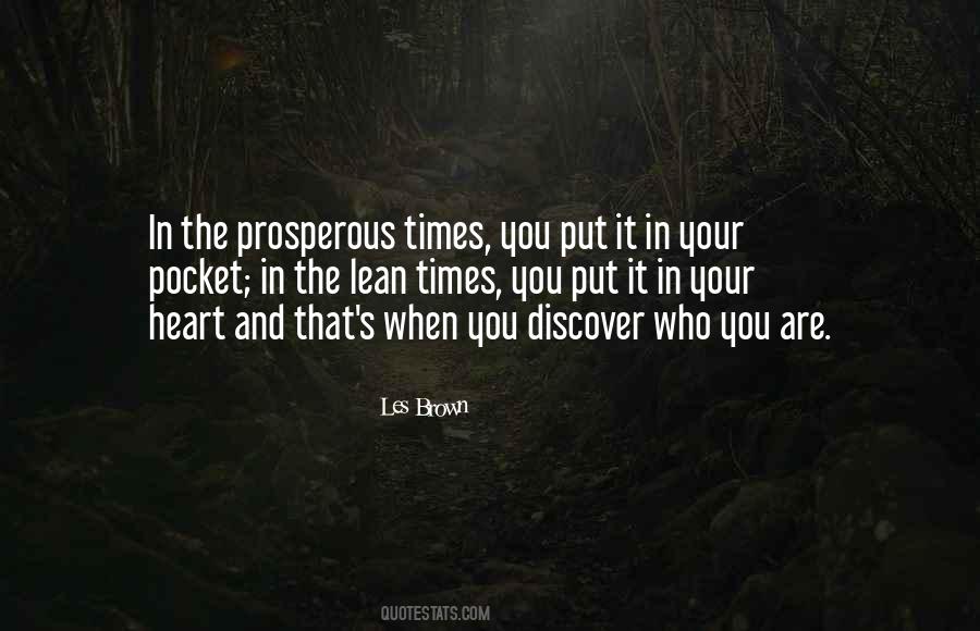 Quotes About Prosperous #1101410