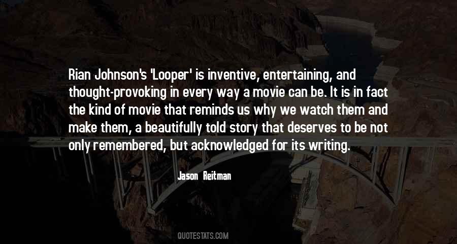 Looper Movie Quotes #632050