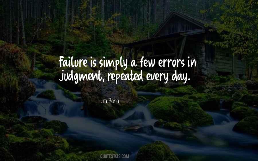 Quotes About Repeated Failure #729542