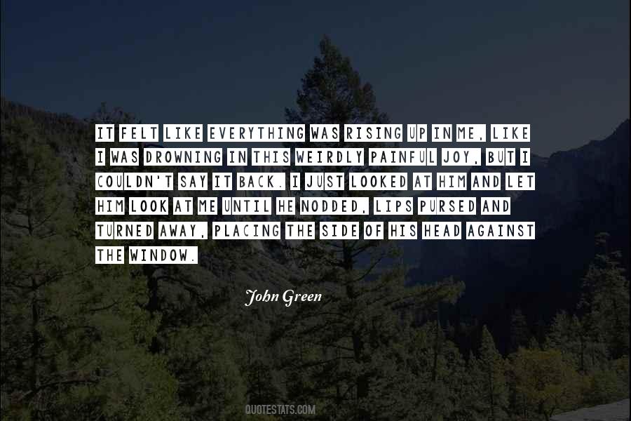 I Looked Away Quotes #571355