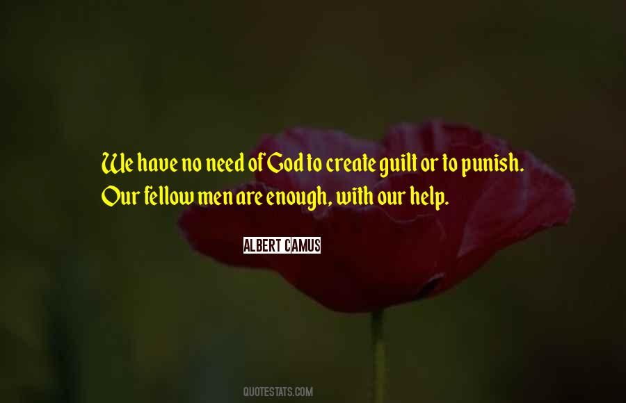 Need Of God Quotes #1351697