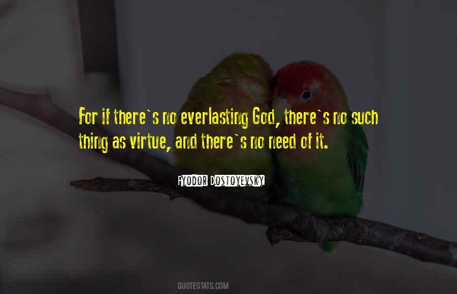 Need Of God Quotes #76779