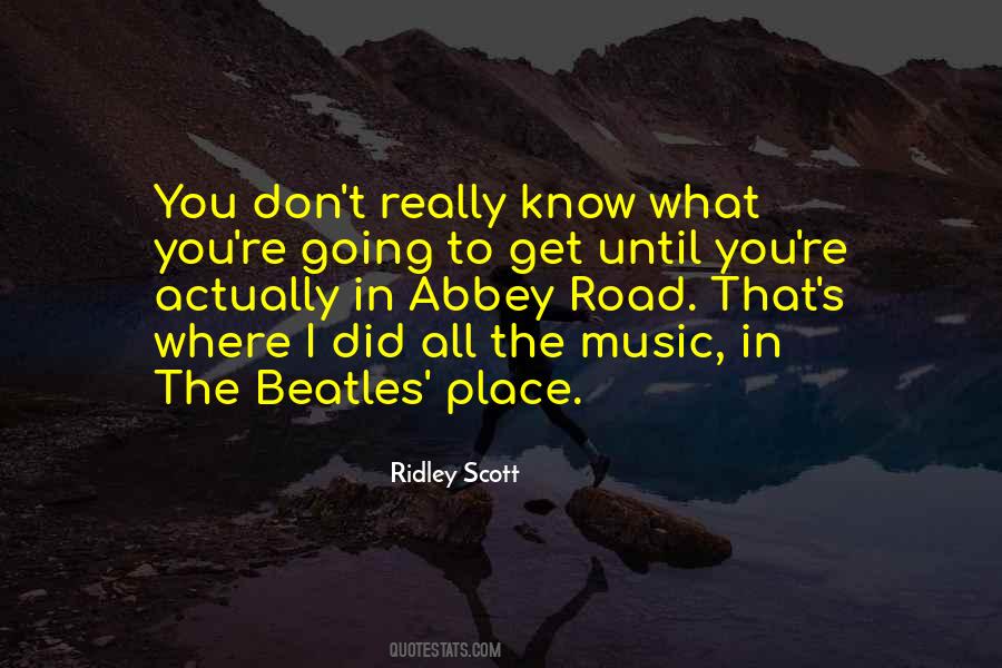 Quotes About Music The Beatles #1256896