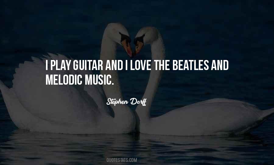 Quotes About Music The Beatles #1385145