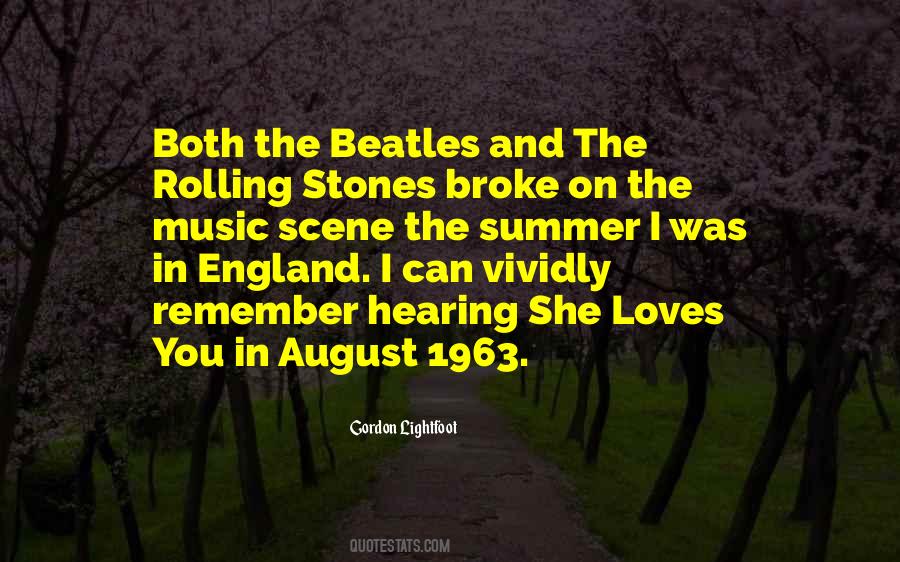 Quotes About Music The Beatles #303038