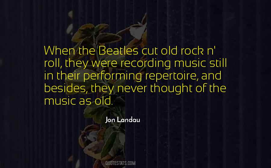 Quotes About Music The Beatles #715534