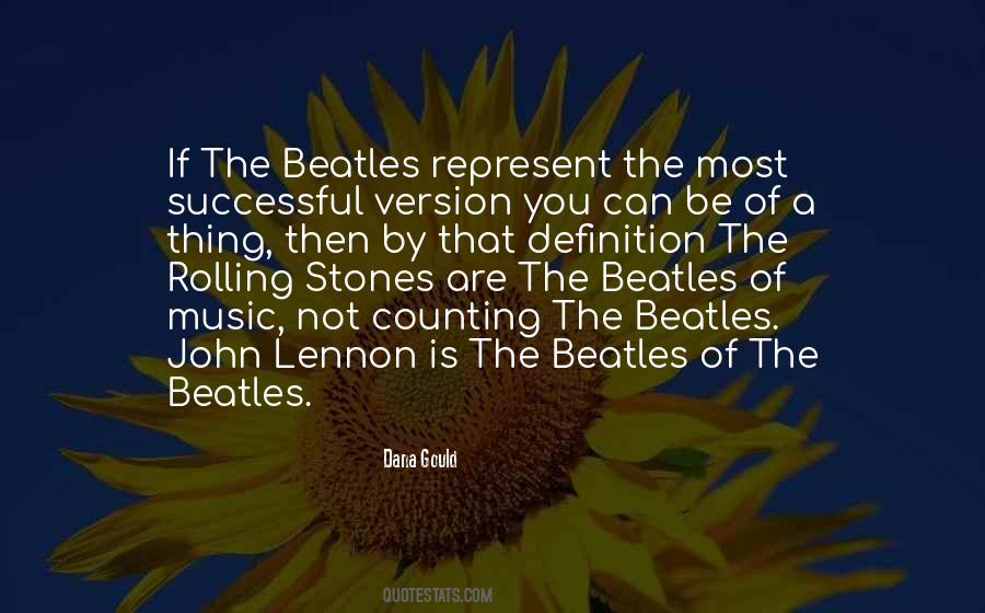 Quotes About Music The Beatles #850959