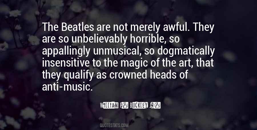 Quotes About Music The Beatles #894595