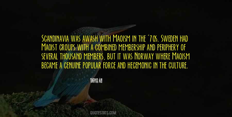 Quotes About Scandinavia #1733838