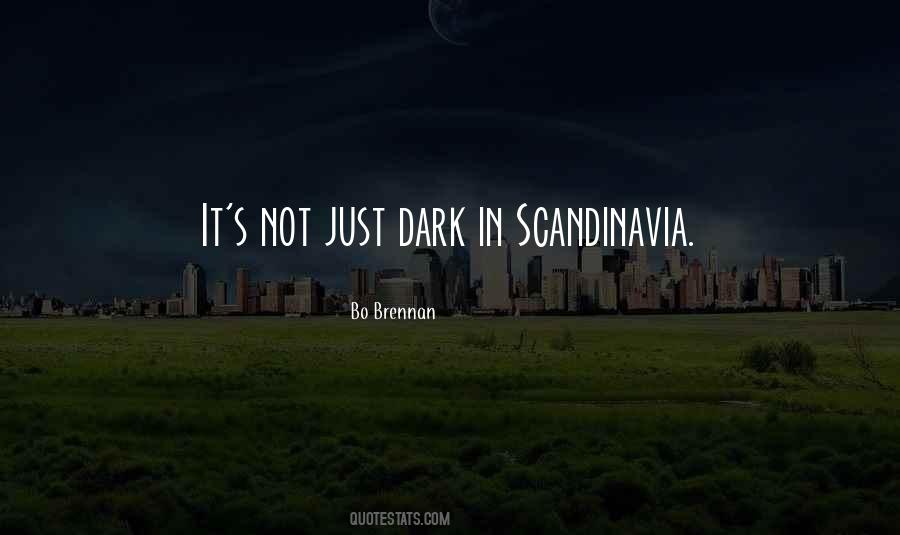 Quotes About Scandinavia #43913