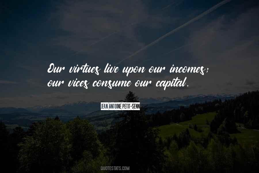 Quotes About Incomes #1400017