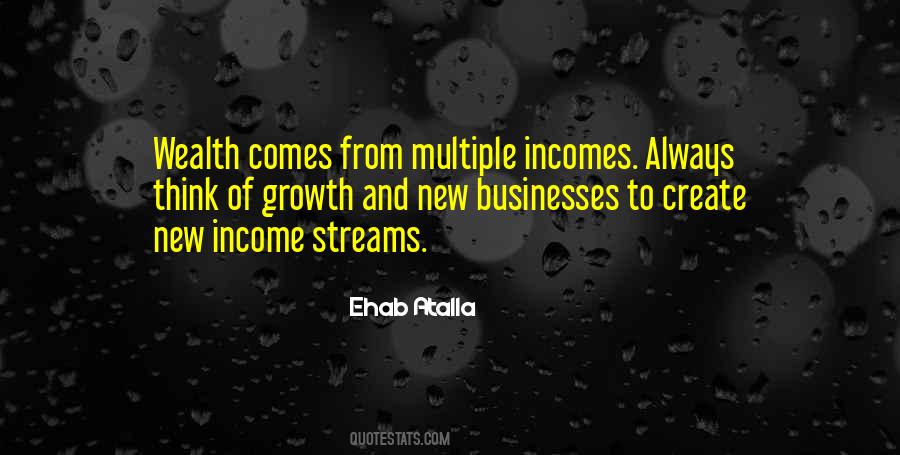 Quotes About Incomes #1500756