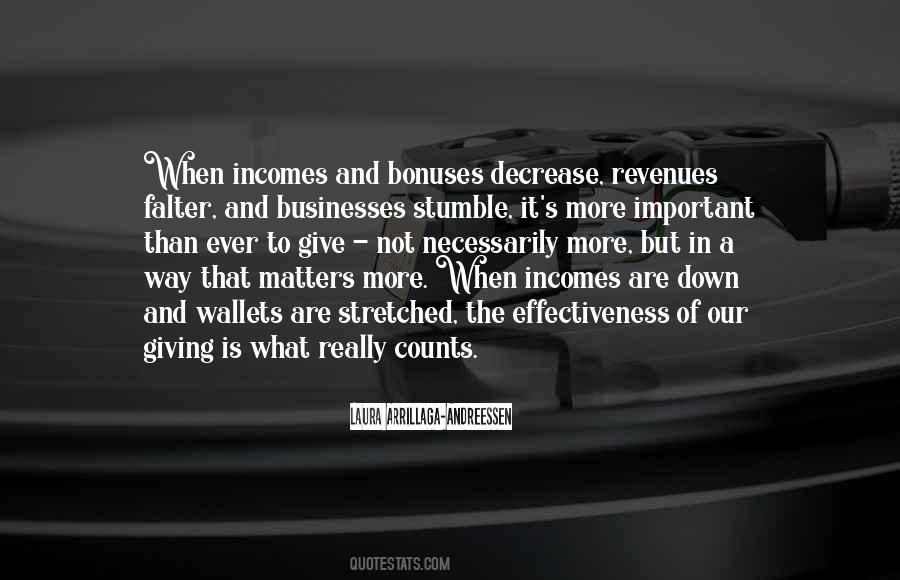 Quotes About Incomes #681361