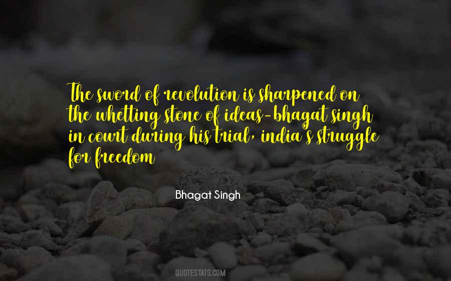 Whetting Stone Quotes #279409