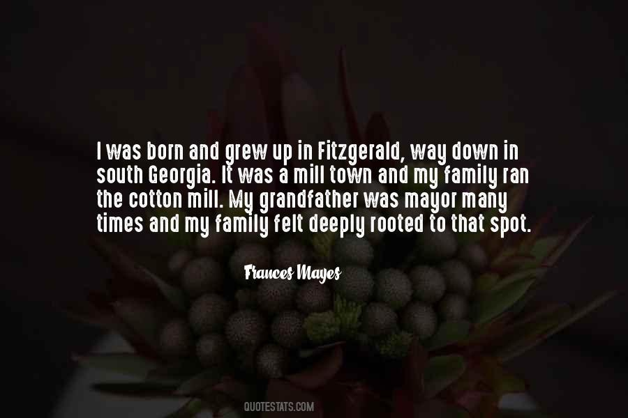 Quotes About South Georgia #556420