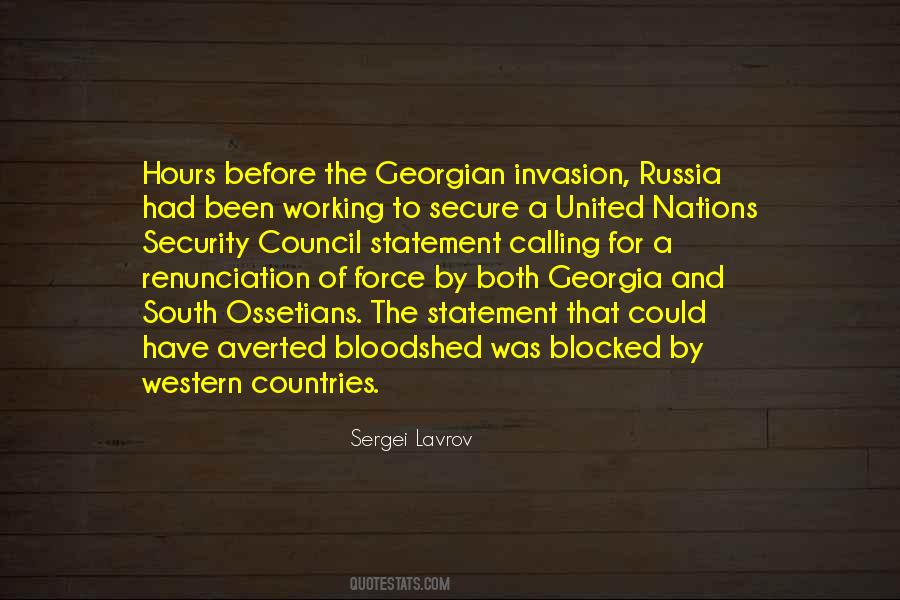Quotes About South Georgia #592719