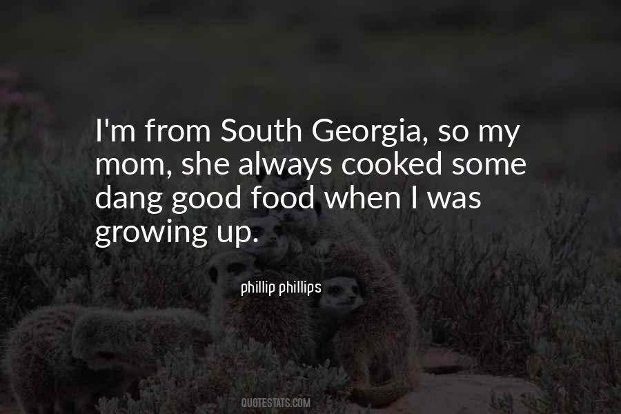 Quotes About South Georgia #822566