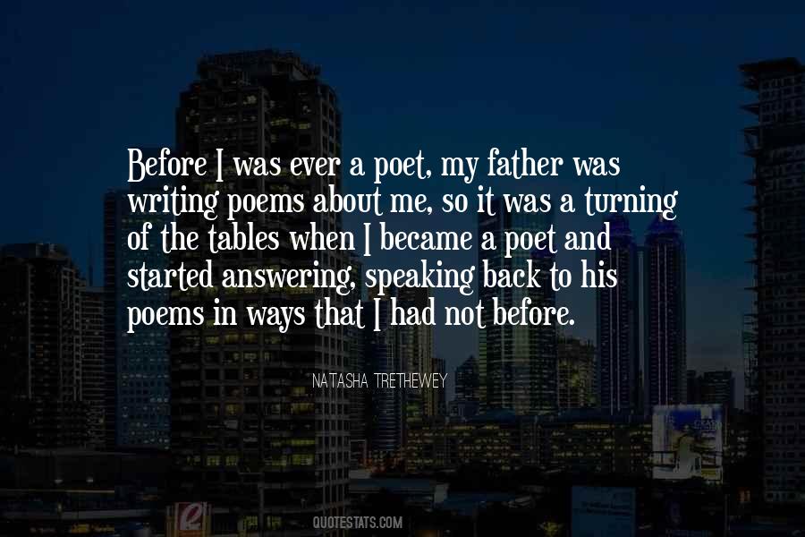 Turning Tables Quotes #347220