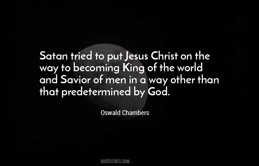 Quotes About Savior #1260594