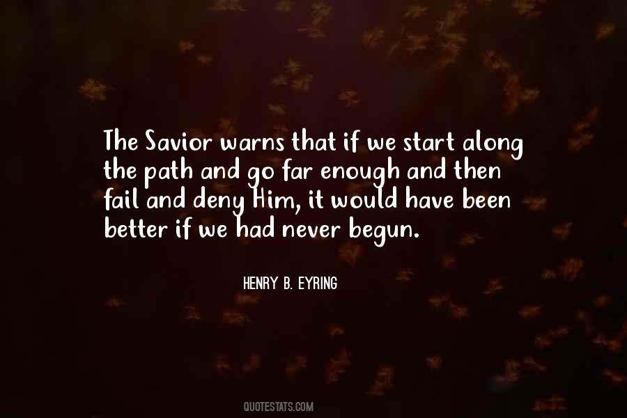 Quotes About Savior #1357766