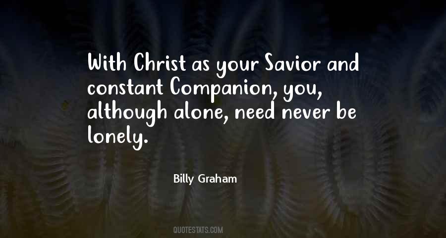 Quotes About Savior #1383124