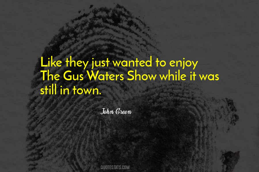 Quotes About Still Waters #132806