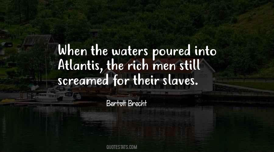 Quotes About Still Waters #1582899
