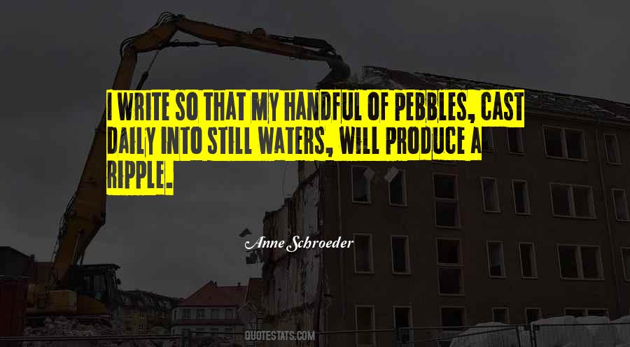 Quotes About Still Waters #1715246