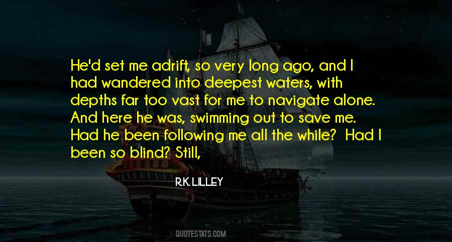 Quotes About Still Waters #603140