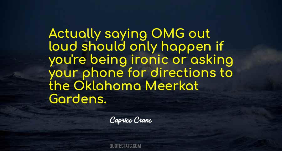 Quotes About Asking For Directions #444974