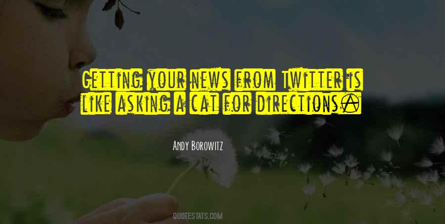 Quotes About Asking For Directions #601116