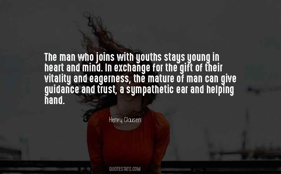 Mature Mind Quotes #1874968