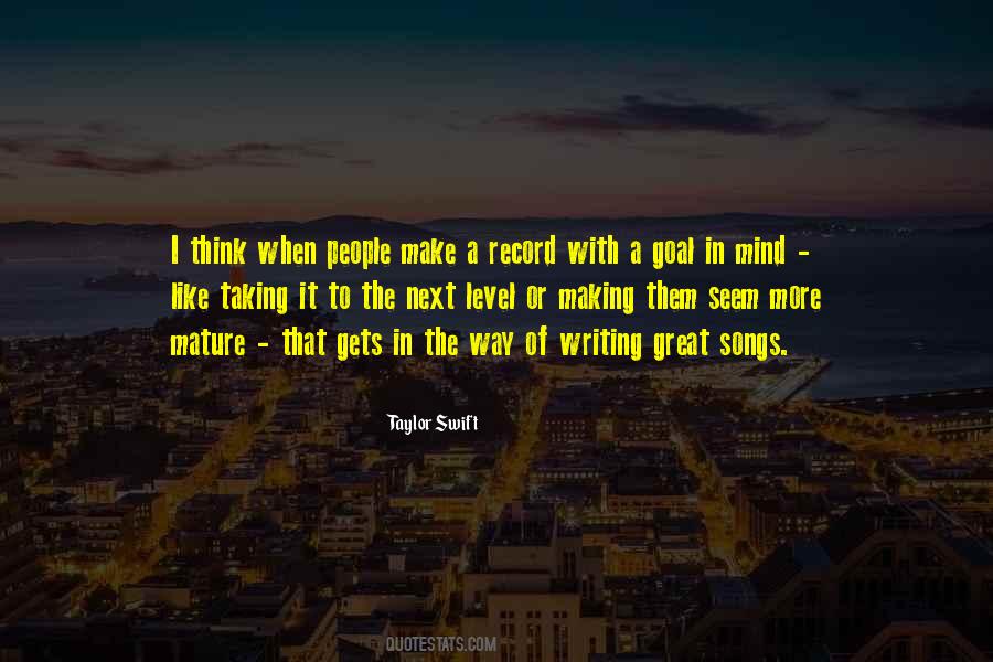 Mature Mind Quotes #432277