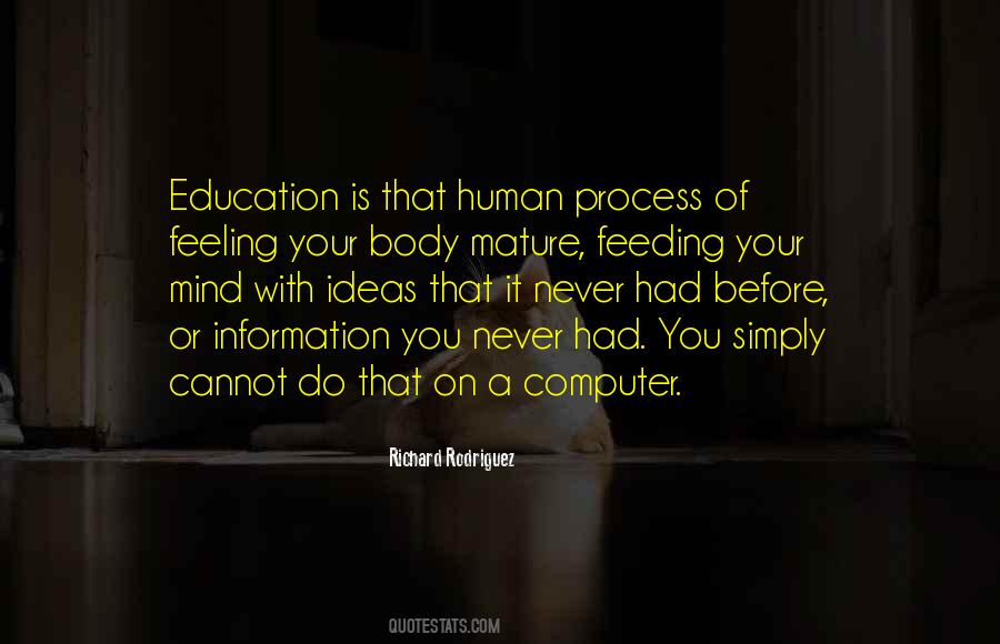 Mature Mind Quotes #696655
