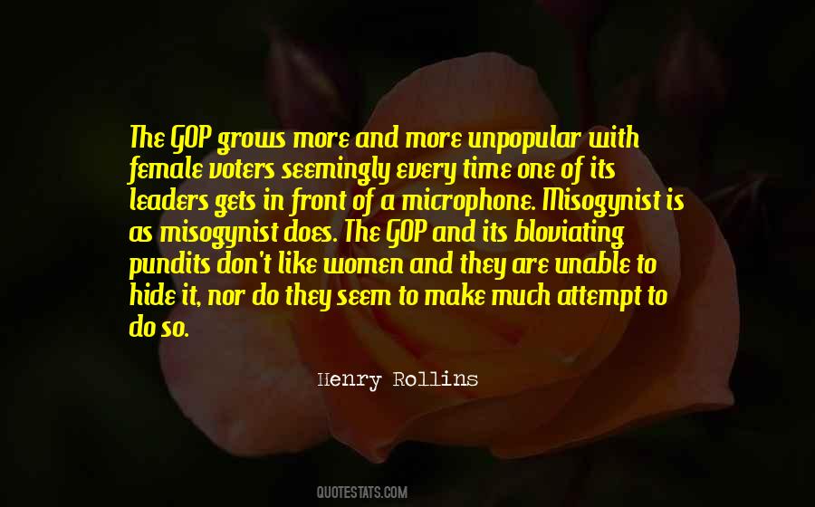 Quotes About Female Leaders #1652396