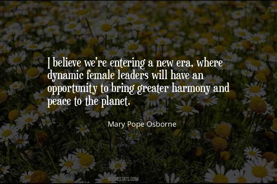 Quotes About Female Leaders #236791