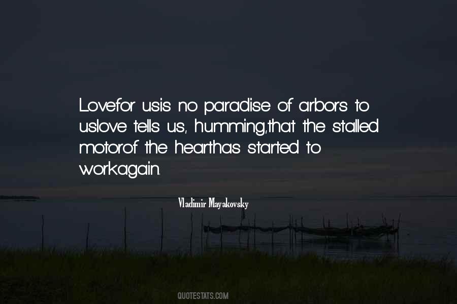 Quotes About Arbors #96042