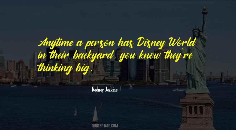 Quotes About Going To Disney World #278441