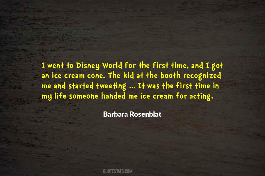 Quotes About Going To Disney World #288089