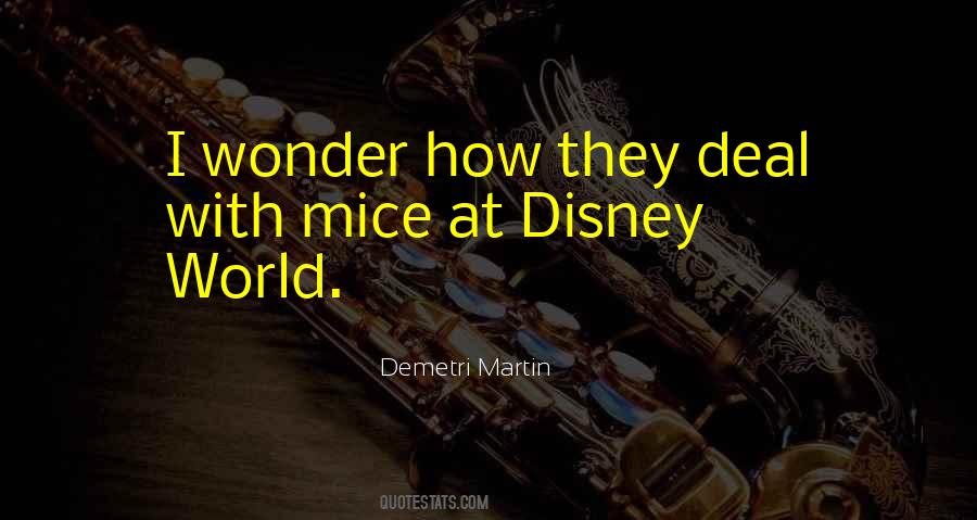 Quotes About Going To Disney World #808659