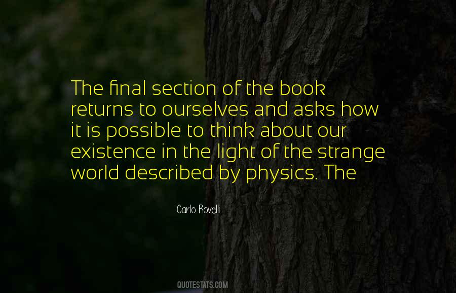 Quotes About Physics Light #1418907