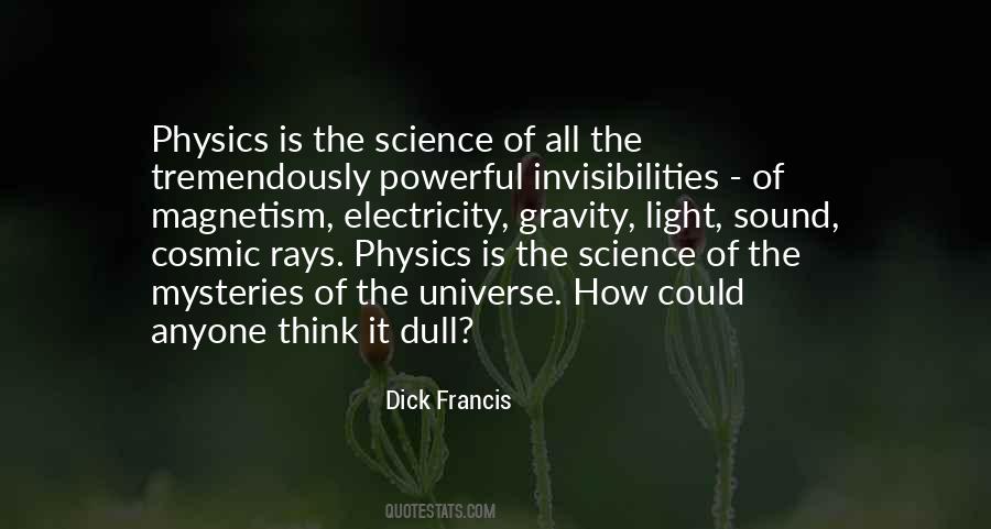 Quotes About Physics Light #784894
