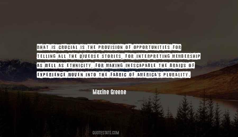 Opportunity The Quotes #10271