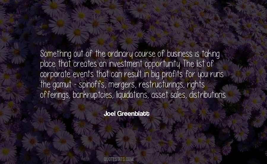 Opportunity The Quotes #1227767