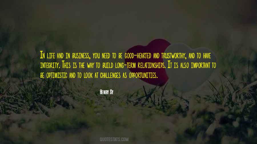 Opportunity The Quotes #12372