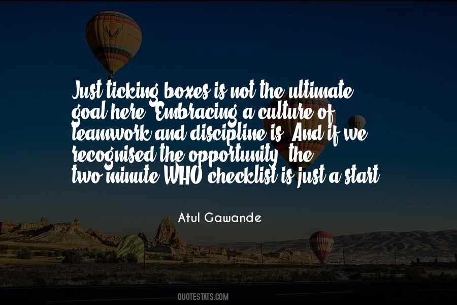 Opportunity The Quotes #1354379