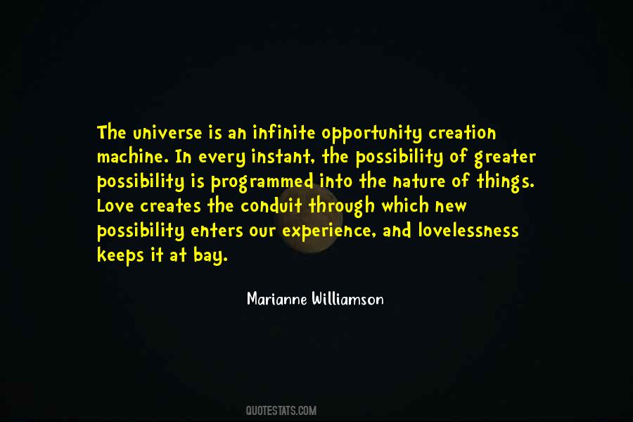 Opportunity The Quotes #13562