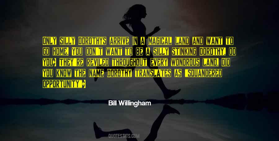 Opportunity The Quotes #16064