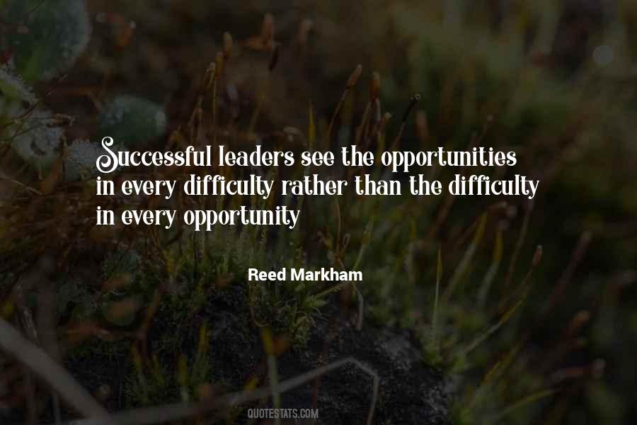 Opportunity The Quotes #1743