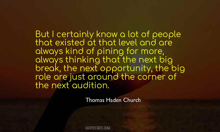 Opportunity The Quotes #1836088